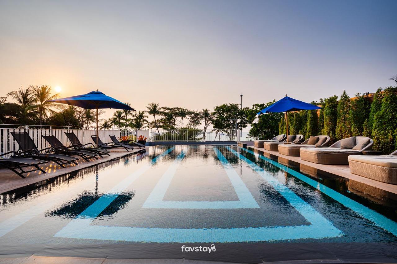 Mera Mare Pattaya Beach And Resort Exterior foto