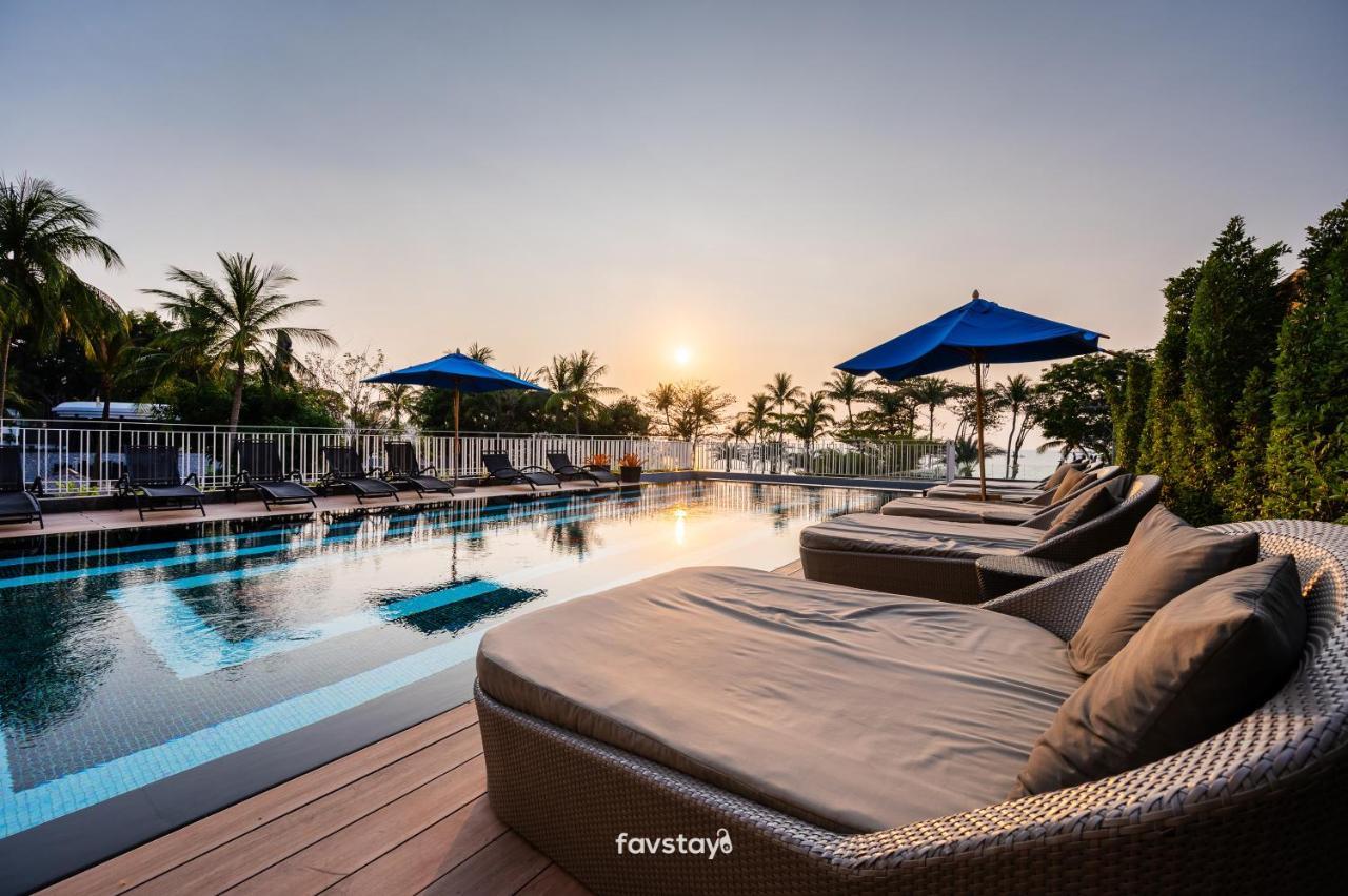 Mera Mare Pattaya Beach And Resort Exterior foto