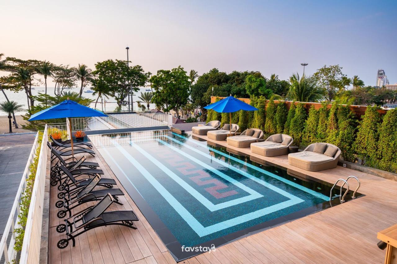 Mera Mare Pattaya Beach And Resort Exterior foto