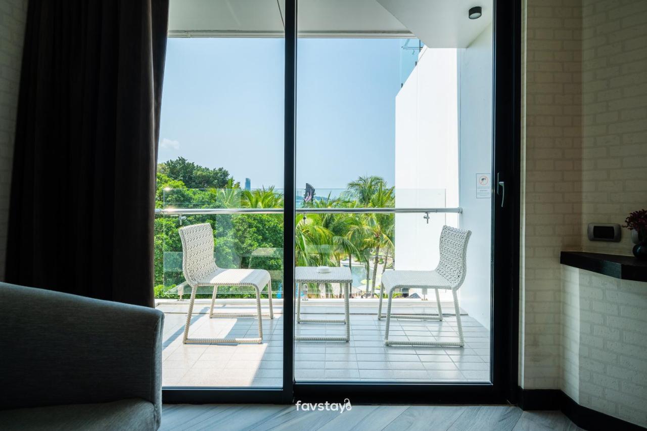 Mera Mare Pattaya Beach And Resort Exterior foto